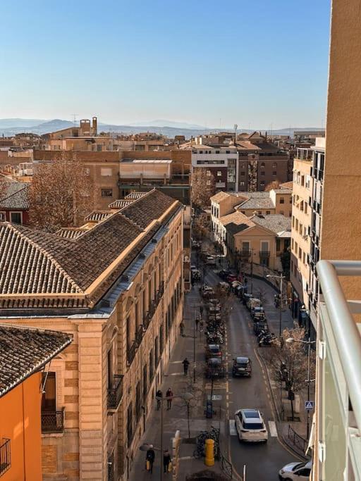 Ferienwohnung Atico Centro Granada Exterior foto